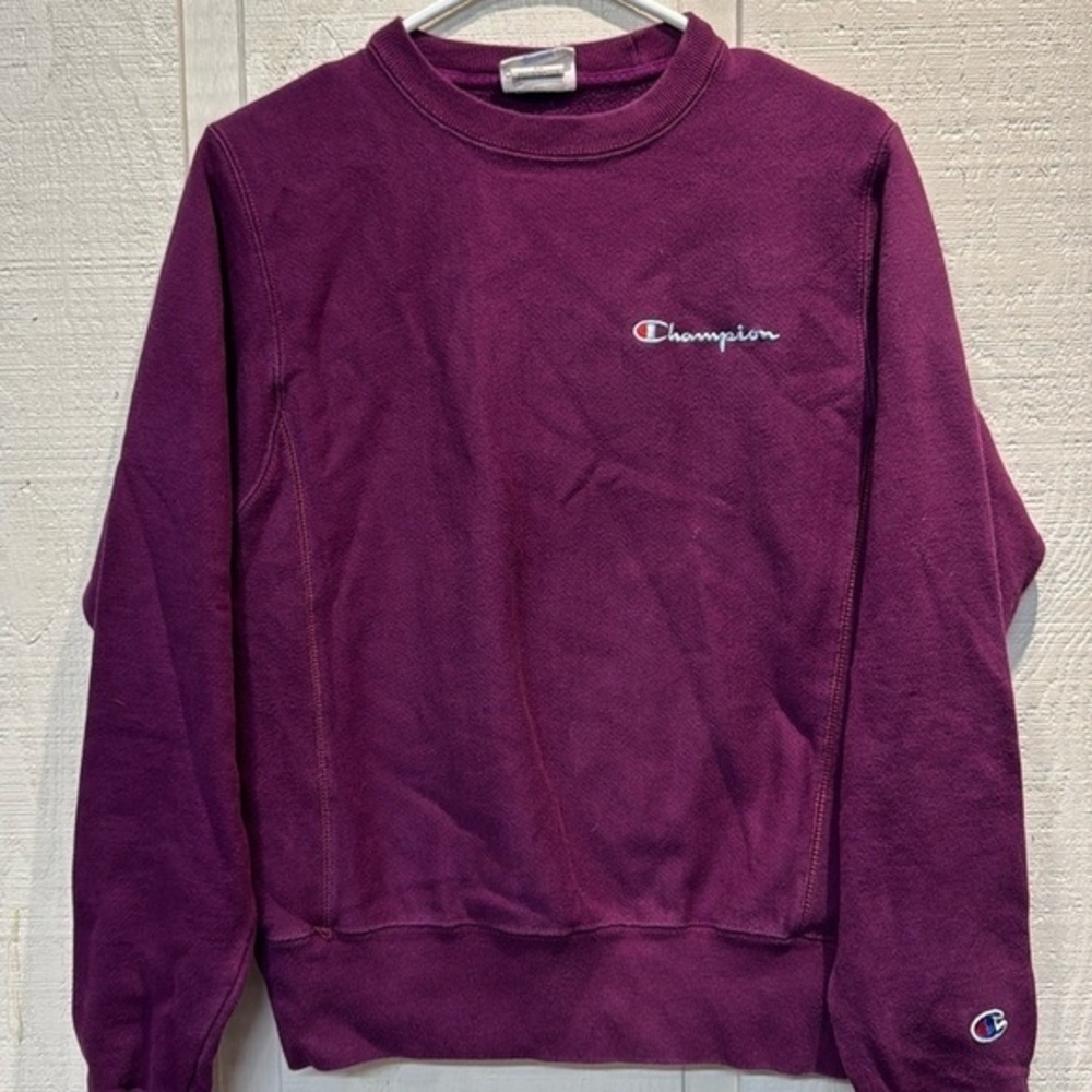 Champion reverse‎ weave small crewneck sweatshirt